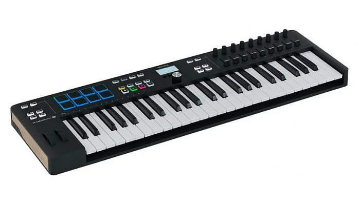 MIDI-клавиатура Arturia KeyLab Essential 49 mk3 (Black), фото № 4
