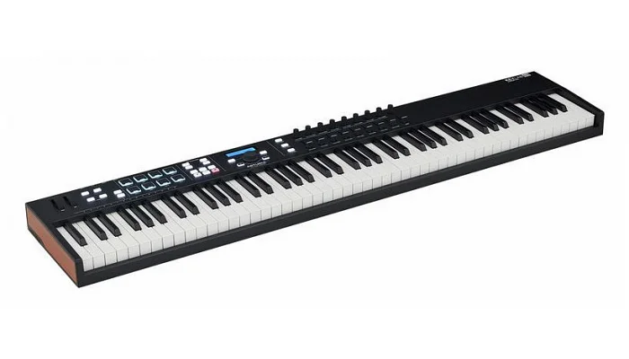 MIDI-клавиатура Arturia KeyLab Essential 88 Black Edition, фото № 4