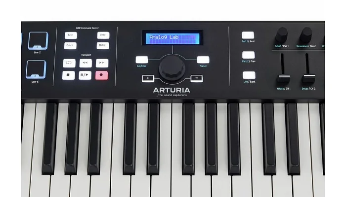 MIDI-клавиатура Arturia KeyLab Essential 88 Black Edition, фото № 11