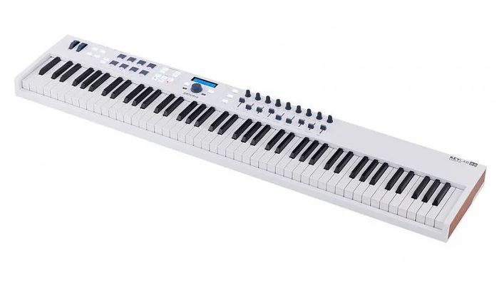 MIDI-клавіатура Arturia KeyLab Essential 88 White, фото № 2