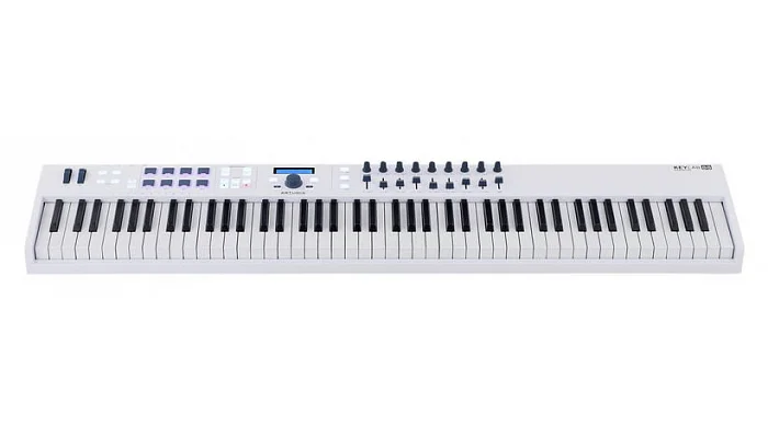 MIDI-клавиатура Arturia KeyLab Essential 88 White, фото № 3