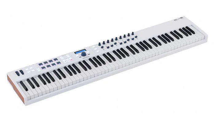 MIDI-клавіатура Arturia KeyLab Essential 88 White, фото № 4