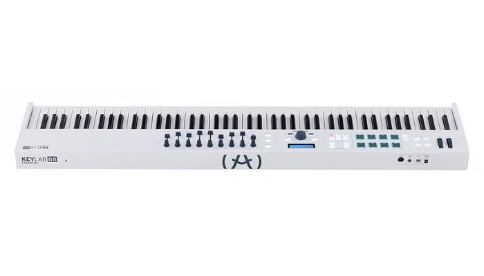 MIDI-клавіатура Arturia KeyLab Essential 88 White, фото № 5