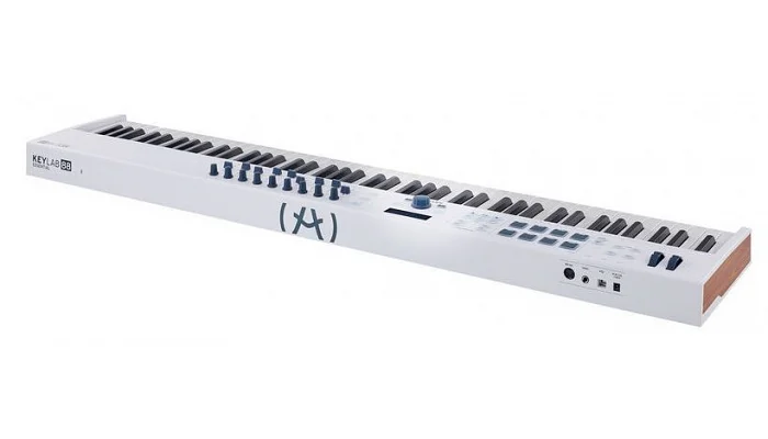 MIDI-клавіатура Arturia KeyLab Essential 88 White, фото № 7
