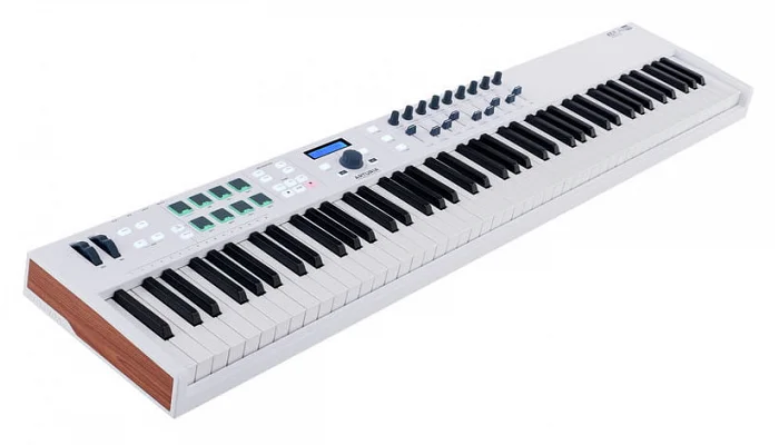 MIDI-клавиатура Arturia KeyLab Essential 88 White, фото № 8