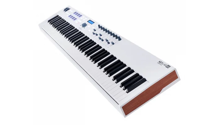 MIDI-клавіатура Arturia KeyLab Essential 88 White, фото № 9