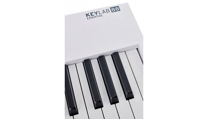 MIDI-клавіатура Arturia KeyLab Essential 88 White, фото № 13