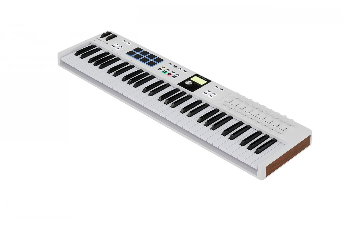 MIDI-клавиатура Arturia KeyLab Essential 61 mk3 White