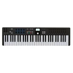 MIDI-клавіатура Arturia KeyLab Essential 61mk3 Black