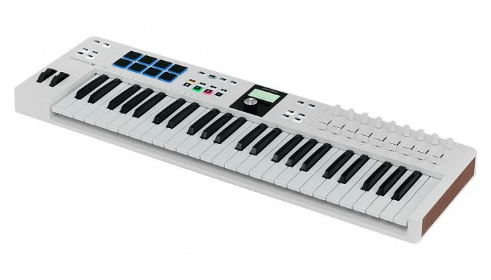 MIDI-клавиатура Arturia KeyLab Essential 49 mk3 White, фото № 2