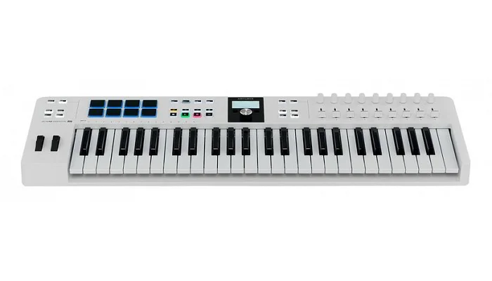 MIDI-клавиатура Arturia KeyLab Essential 49 mk3 White, фото № 3