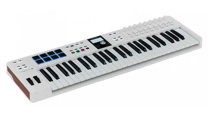 MIDI-клавиатура Arturia KeyLab Essential 49 mk3 White, фото № 4