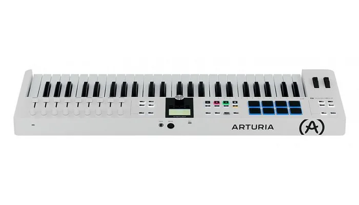 MIDI-клавиатура Arturia KeyLab Essential 49 mk3 White, фото № 5
