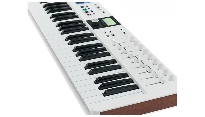 MIDI-клавиатура Arturia KeyLab Essential 49 mk3 White, фото № 10