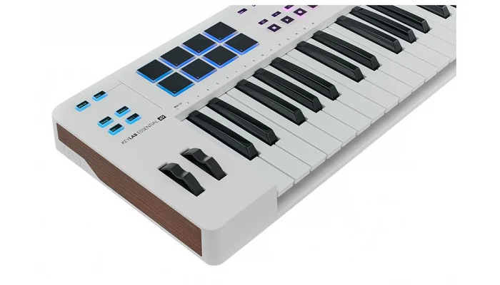 MIDI-клавиатура Arturia KeyLab Essential 49 mk3 White, фото № 11