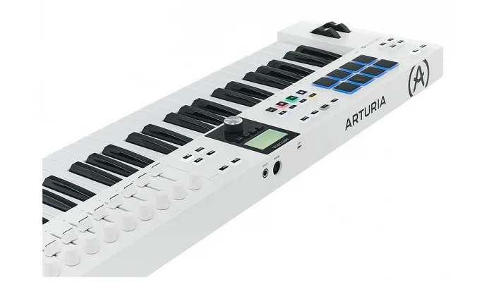 MIDI-клавиатура Arturia KeyLab Essential 49 mk3 White, фото № 12