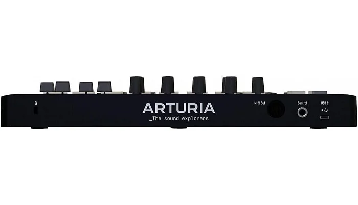 MIDI-клавиатура Arturia MiniLab 3 Deep Black + Arturia Analog Lab V, фото № 3