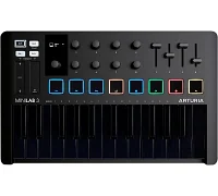 MIDI-клавиатура Arturia MiniLab 3 Deep Black + Arturia Analog Lab V