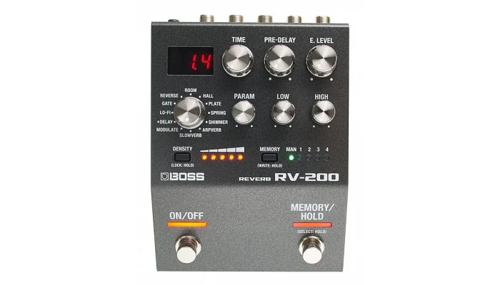 Гитарный процессор эффектов BOSS RV-200, фото № 1