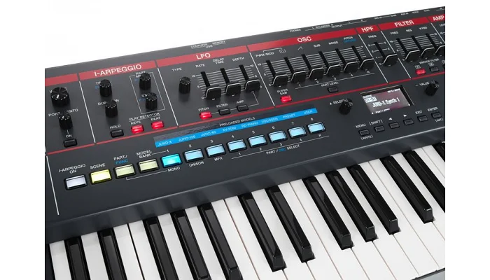 Синтезатор ROLAND JUNO-X, фото № 12