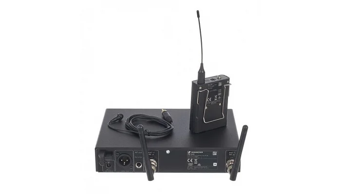 Радіосистема з петличним мікрофоном SENNHEISER EW-D ME2 SET (Q1-6), фото № 4