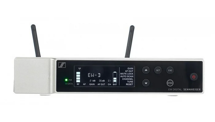 Радіосистема з петличним мікрофоном SENNHEISER EW-D ME2 SET (Q1-6), фото № 5