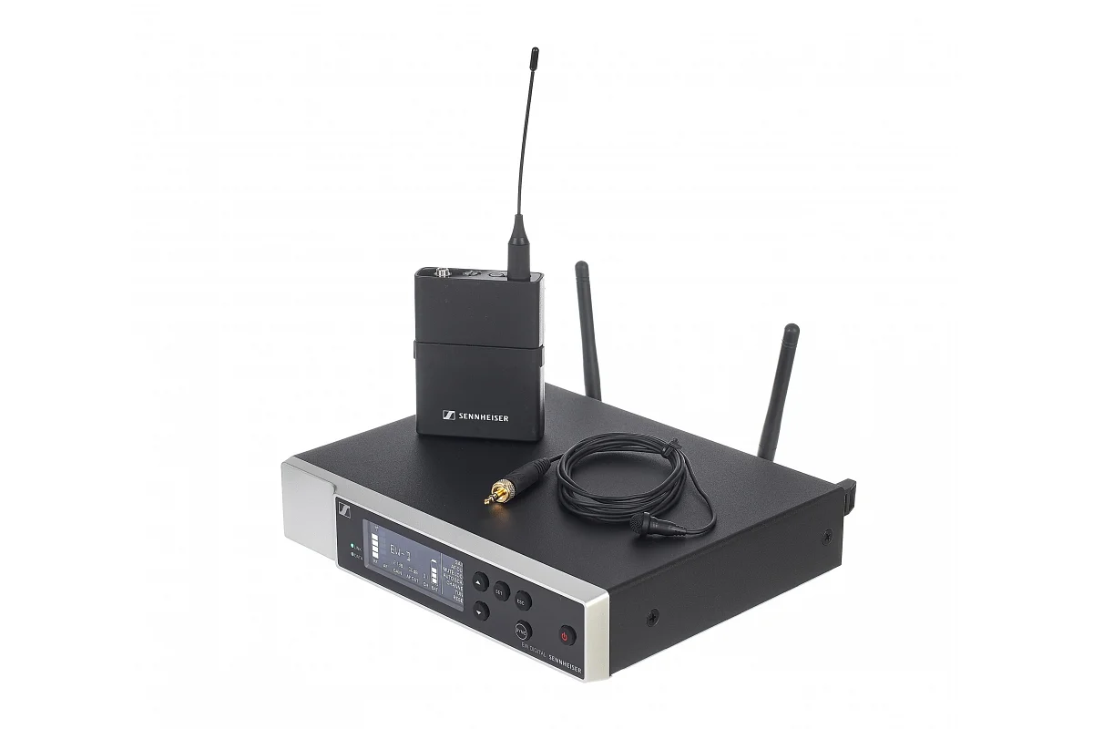 Радіосистема з петличним мікрофоном SENNHEISER EW-D ME2 SET (Q1-6)
