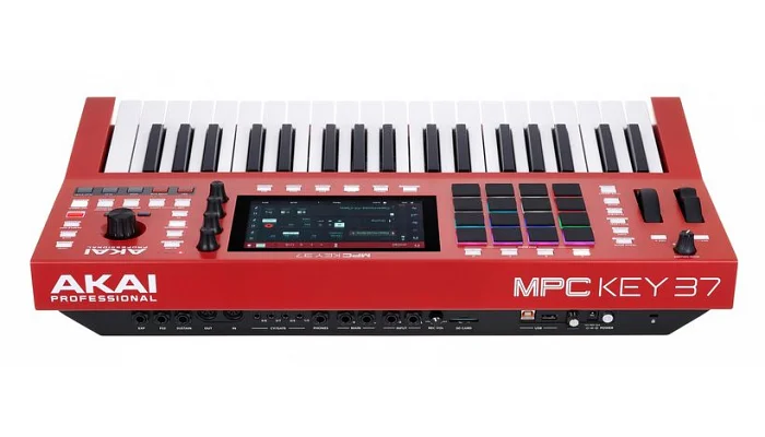 MIDI-клавиатура AKAI MPC KEY 37, фото № 5