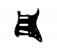 Пікгард FENDER 11-HOLE MODERN-STYLE STRATOCASTER S/S/S PICKGUARDS BLACK