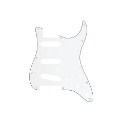 Пикгард FENDER 11-HOLE MODERN-STYLE STRATOCASTER S/S/S PICKGUARDS WHITE
