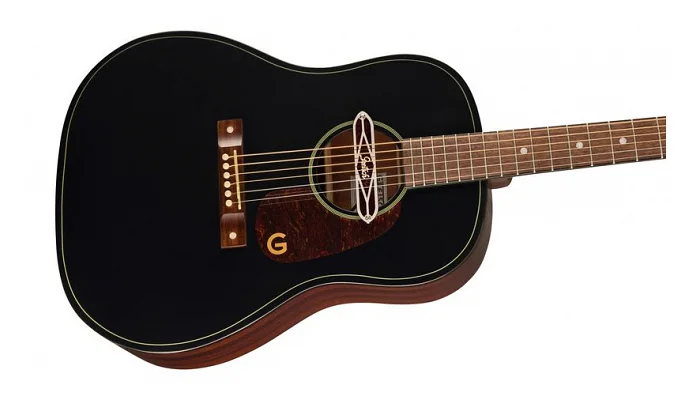 Электроакустическая гитара GRETSCH DELTOLUXE DREADNOUGHT BLACK, фото № 4