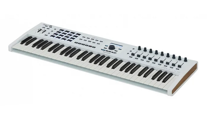 MIDI-клавиатура Arturia KeyLab 61 MkII White, фото № 2