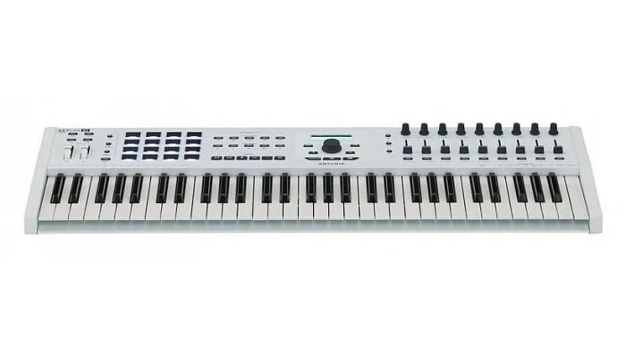 MIDI-клавиатура Arturia KeyLab 61 MkII White, фото № 3