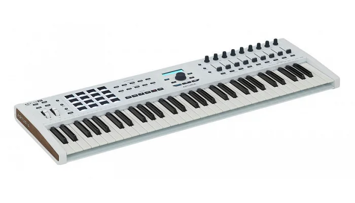 MIDI-клавиатура Arturia KeyLab 61 MkII White, фото № 4