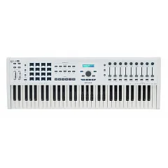 MIDI-клавіатура Arturia KeyLab 61 MkII White