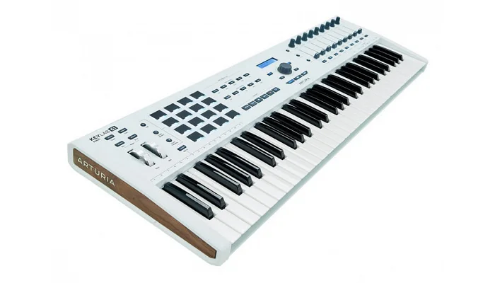 MIDI-клавиатура Arturia KeyLab 61 MkII White, фото № 8