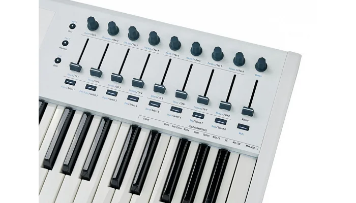 MIDI-клавиатура Arturia KeyLab 61 MkII White, фото № 11