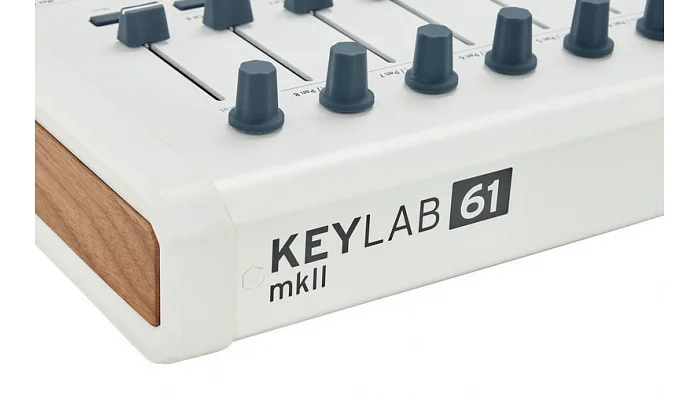 MIDI-клавиатура Arturia KeyLab 61 MkII White, фото № 12