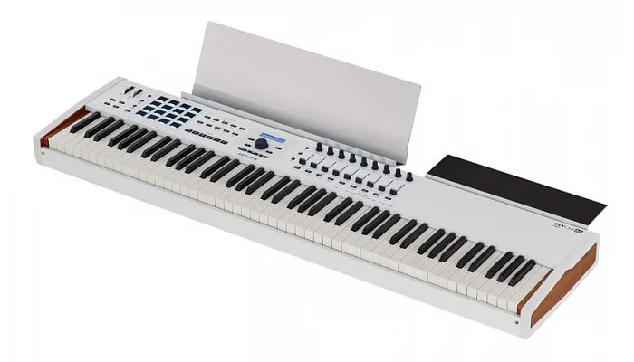 MIDI-клавиатура Arturia KeyLab 88 MkII (white), фото № 2