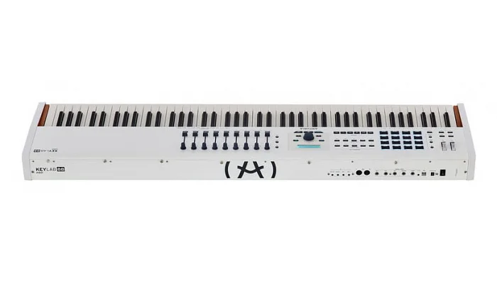 MIDI-клавиатура Arturia KeyLab 88 MkII (white), фото № 5