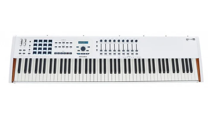 MIDI-клавиатура Arturia KeyLab 88 MkII (white), фото № 1