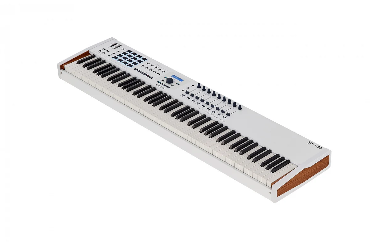 MIDI-клавиатура Arturia KeyLab 88 MkII (white)