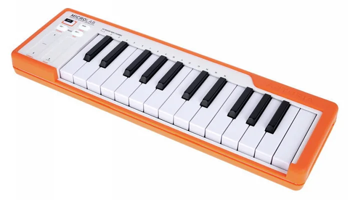 MIDI-клавиатура Arturia MicroLab (orange), фото № 2
