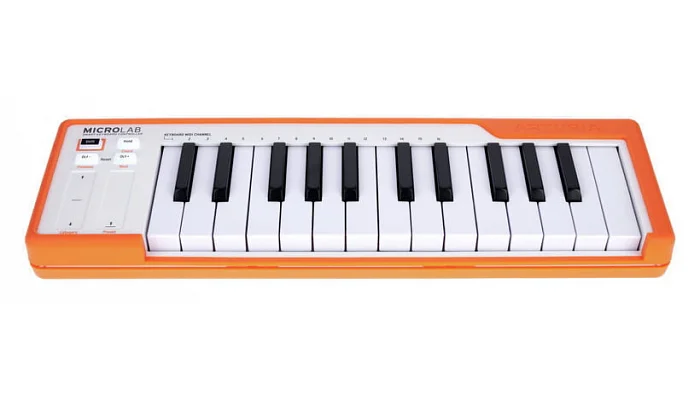 MIDI-клавиатура Arturia MicroLab (orange), фото № 3