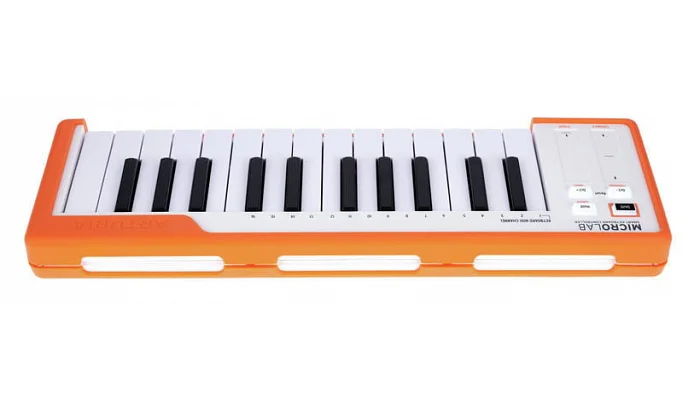 MIDI-клавиатура Arturia MicroLab (orange), фото № 5