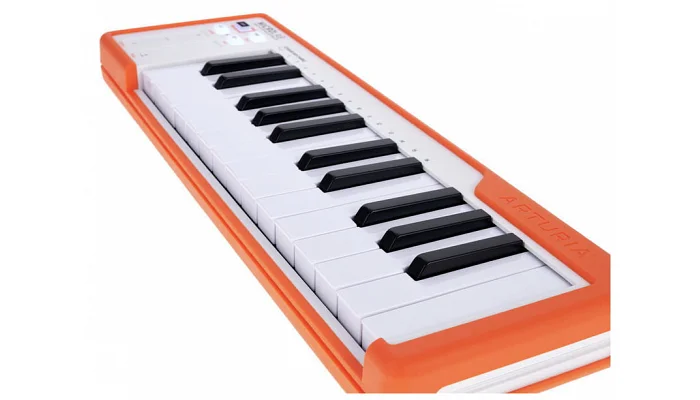 MIDI-клавиатура Arturia MicroLab (orange), фото № 6