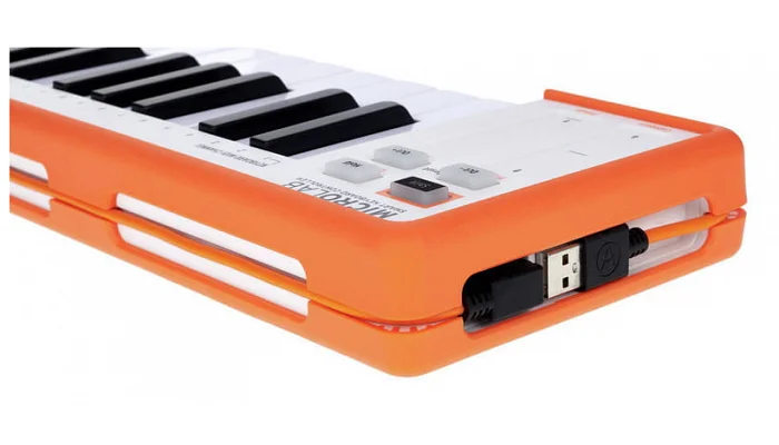 MIDI-клавиатура Arturia MicroLab (orange), фото № 8