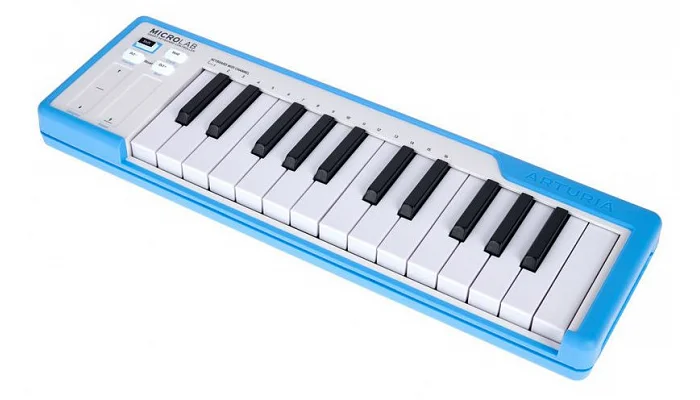 MIDI-клавиатура Arturia MicroLab (blue), фото № 2