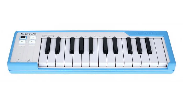 MIDI-клавиатура Arturia MicroLab (blue), фото № 3