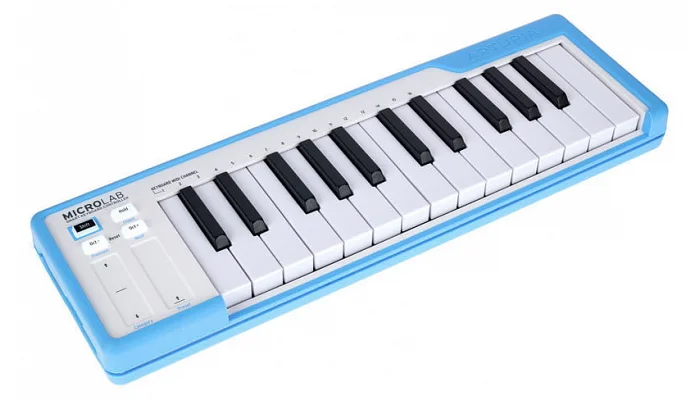 MIDI-клавиатура Arturia MicroLab (blue), фото № 4